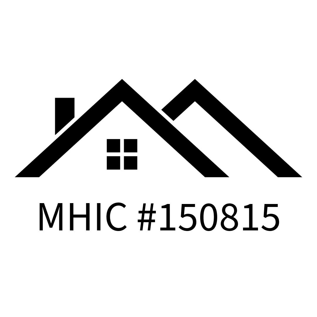 Odyssey Remodeling MHIC license number 150815, certified Maryland home improvement contractor